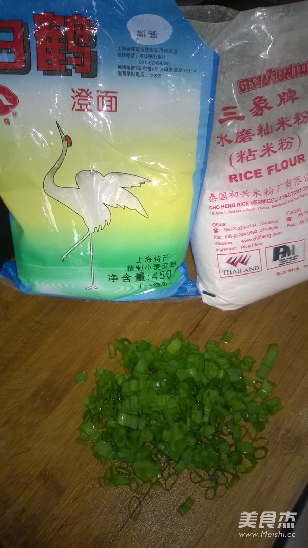 广东肠粉的步骤