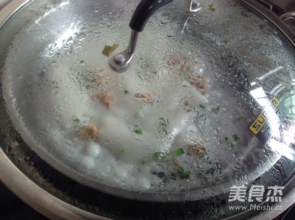 广式拉肠的步骤