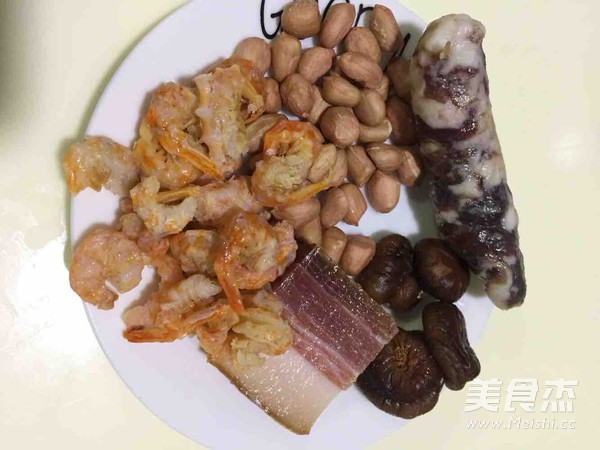 港式萝卜糕的步骤