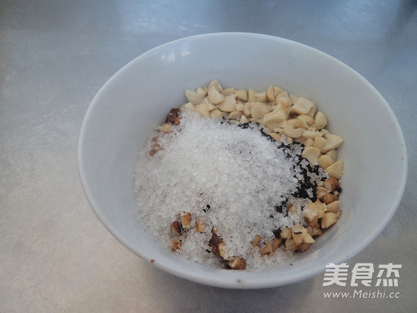 广东钱仔米果的步骤