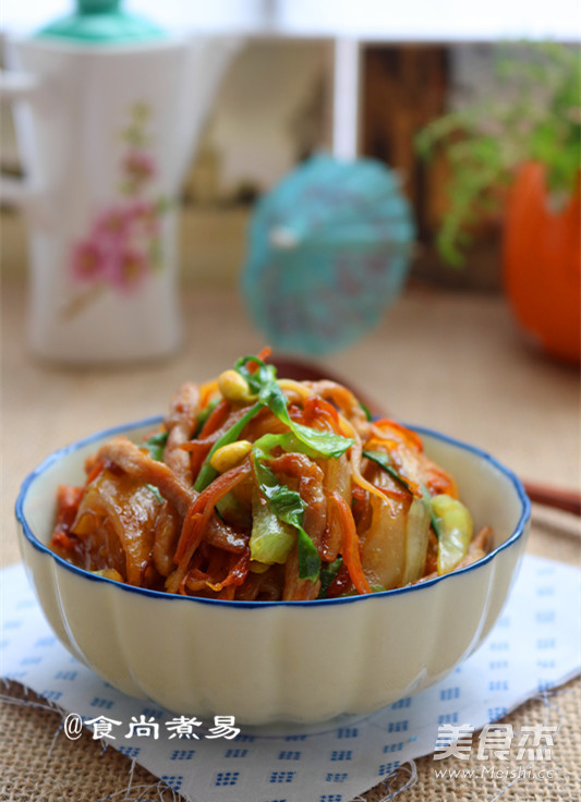 广东小吃陈村粉成品图