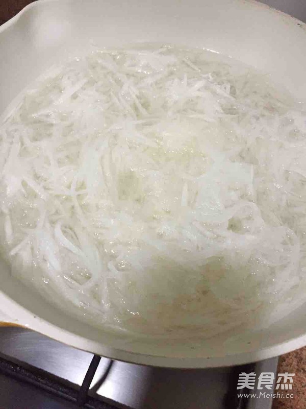 港式萝卜糕的步骤