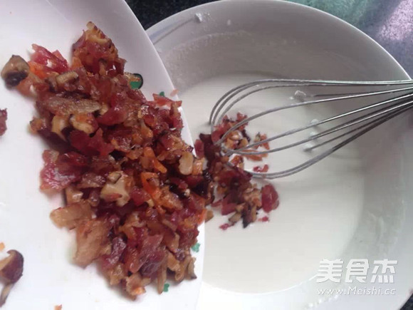广式萝卜糕的步骤