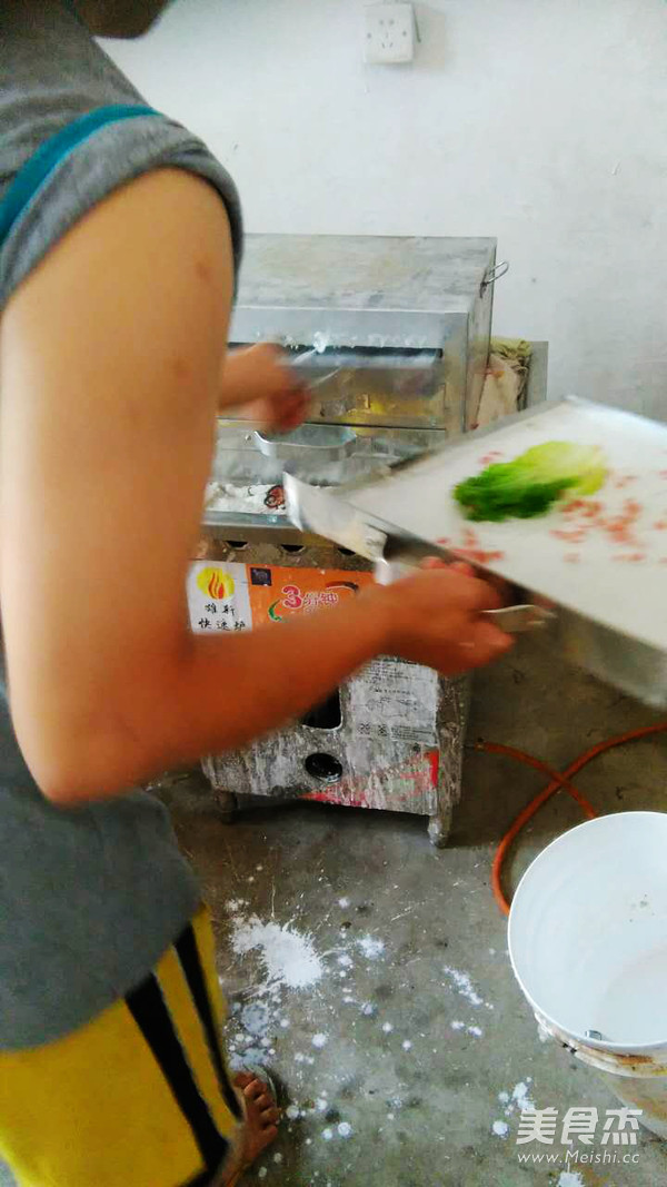 广东肠粉的步骤