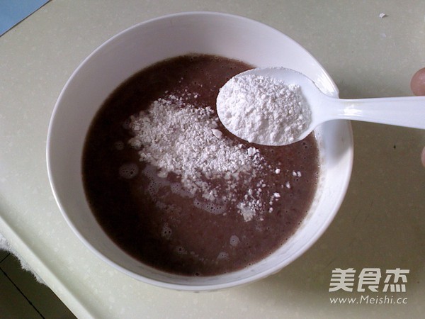 广东红豆糕的步骤