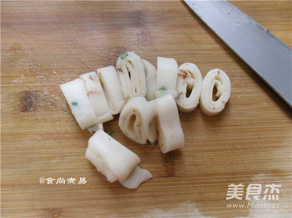 广东XO酱斋肠粉的步骤