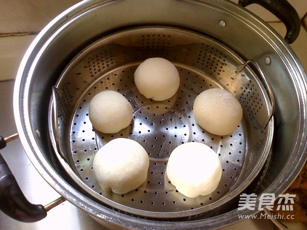 广东奶皇包的步骤