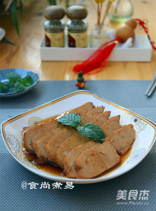 广东叉烧肉成品图