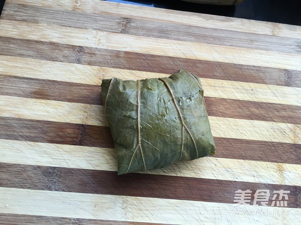 荷香八宝糯米鸡的步骤