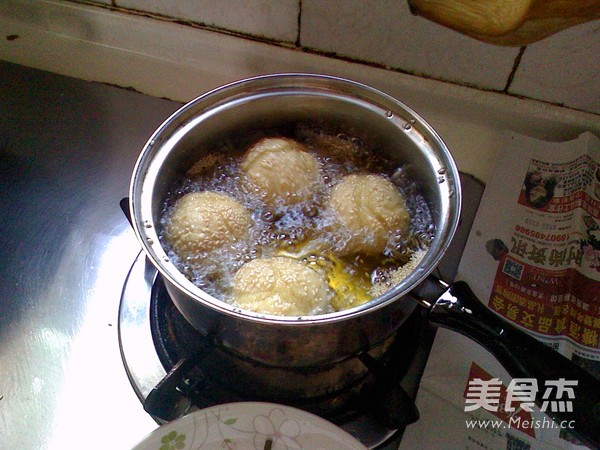 广东煎堆的步骤