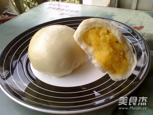 广东奶皇包成品图