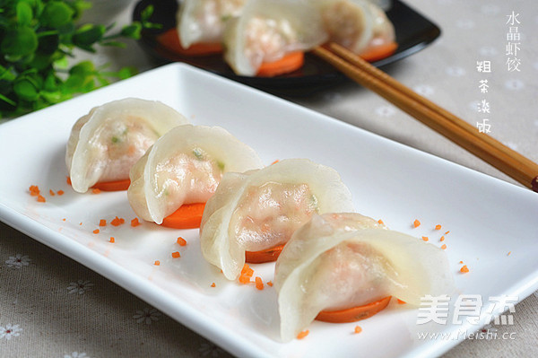 广东水晶虾饺成品图