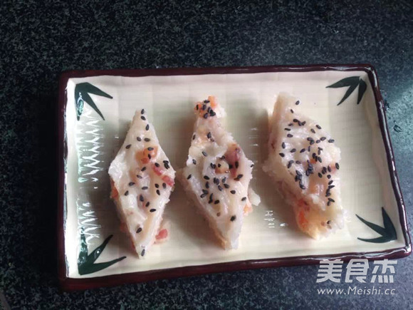 广式萝卜糕的步骤