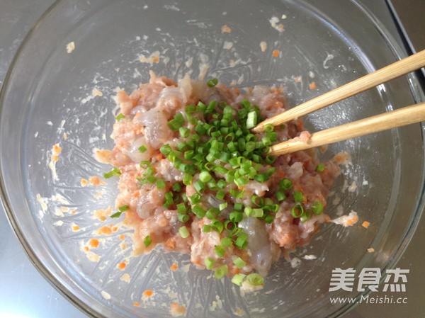 广东水晶虾饺的步骤