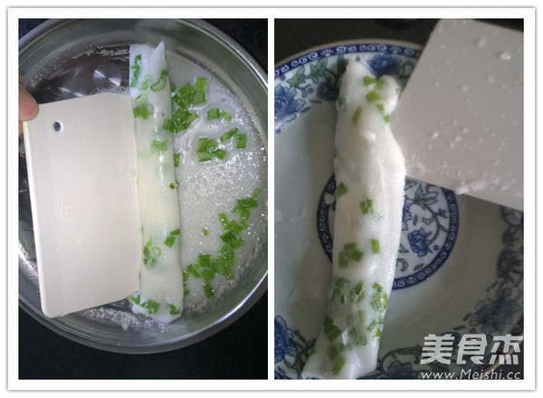 广东肠粉的步骤