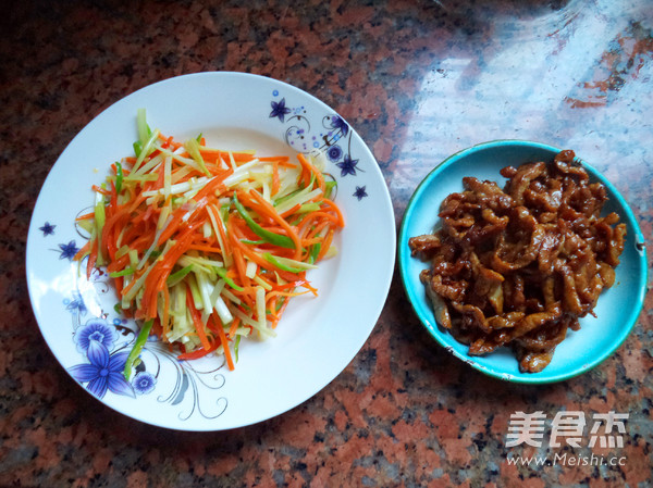 广东豉油皇炒面的步骤