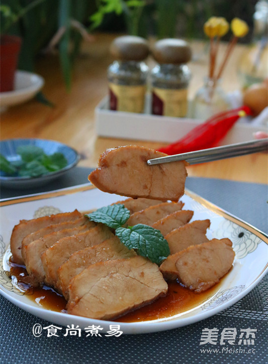 广东叉烧肉成品图