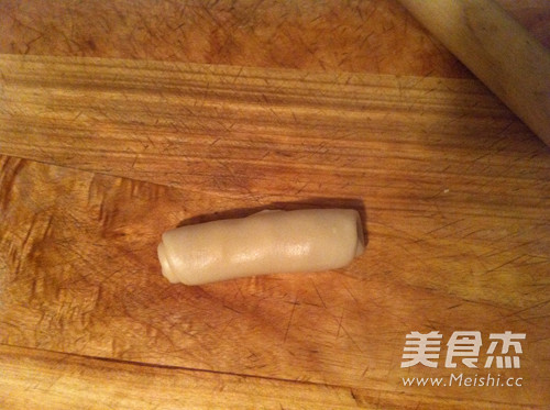 广东老婆饼的步骤