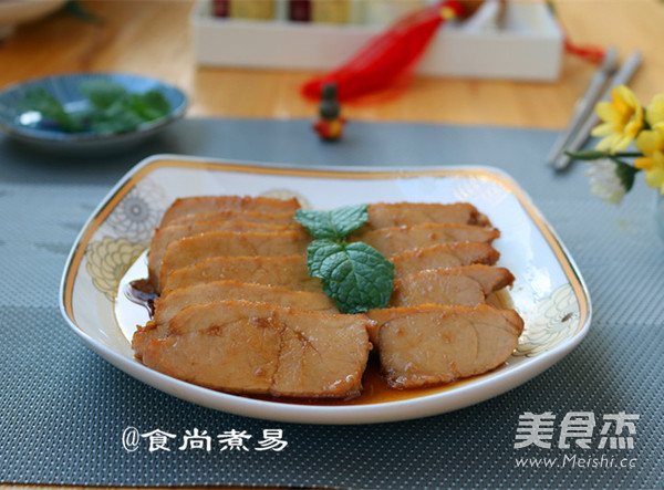 广东叉烧肉成品图
