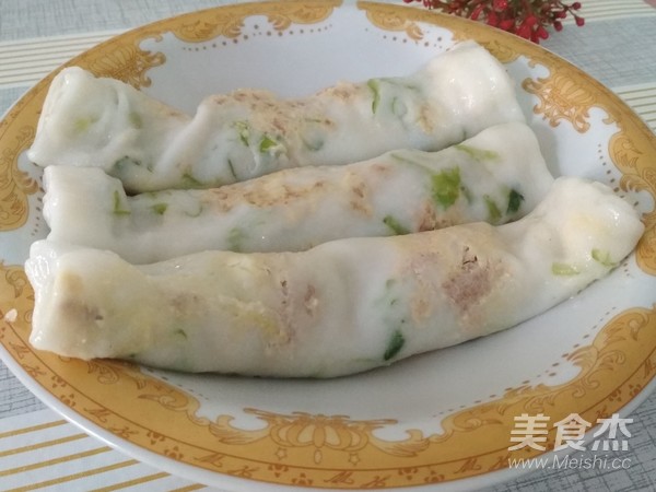 广东肠粉的步骤