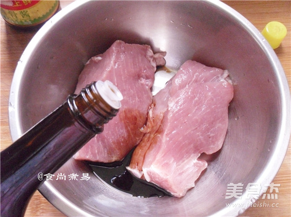 广东叉烧肉的步骤