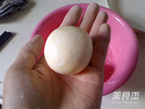 广东煎堆的步骤