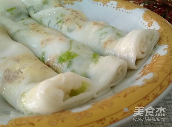 广东肠粉成品图