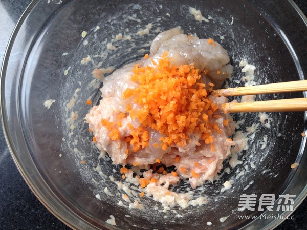 广东水晶虾饺的步骤