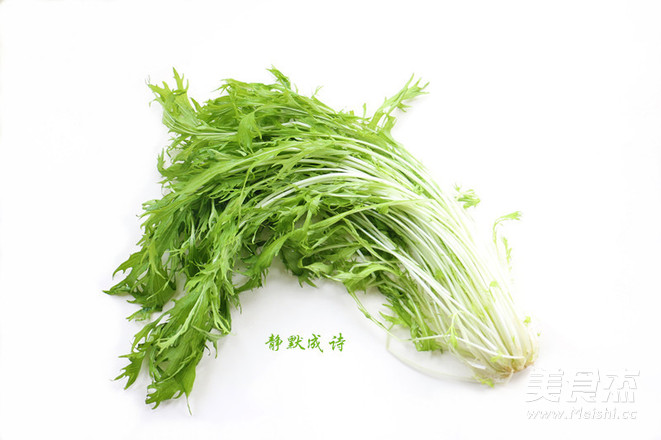 生汆肉丸青菜汤的步骤