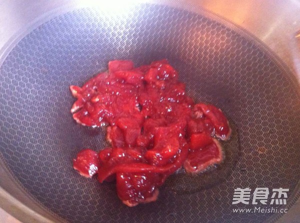 广东干炒牛河的步骤