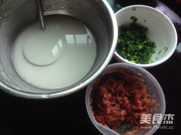广式拉肠的步骤