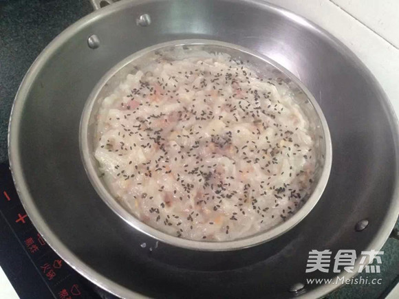 广式萝卜糕的步骤