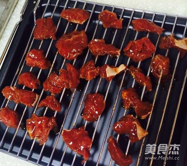 广东蜜汁叉烧肉的步骤