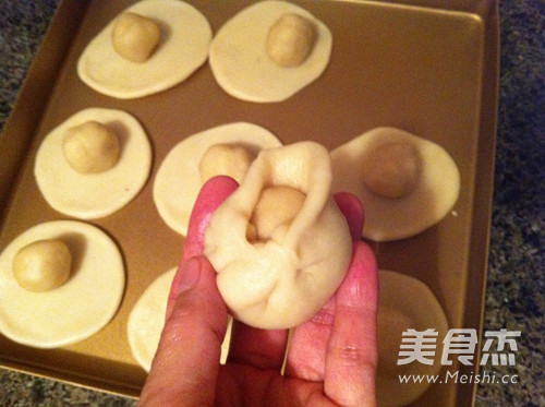 广东老婆饼的步骤