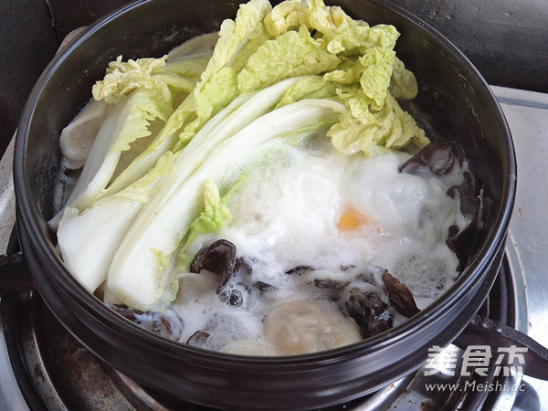 广东云吞面的步骤