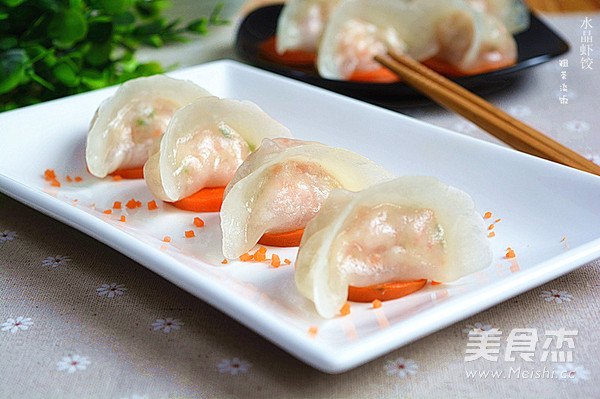 广东水晶虾饺成品图