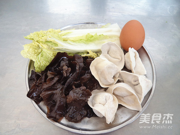 广东云吞面的步骤
