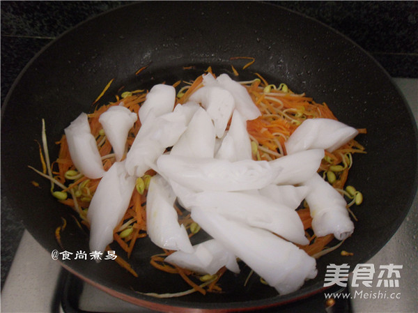 广东小吃陈村粉的步骤