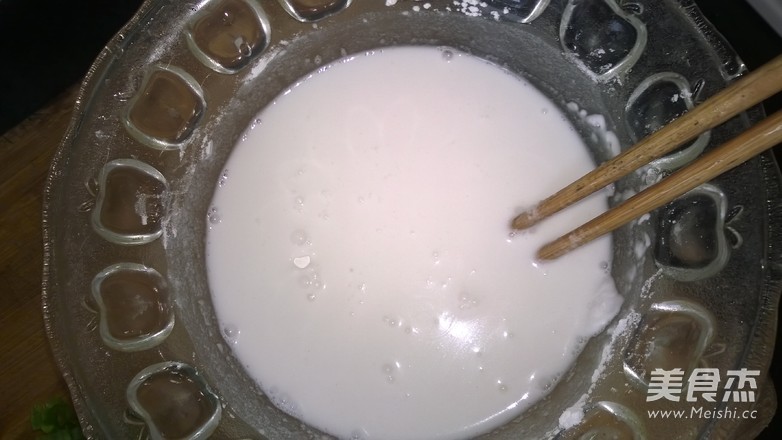 广东肠粉的步骤