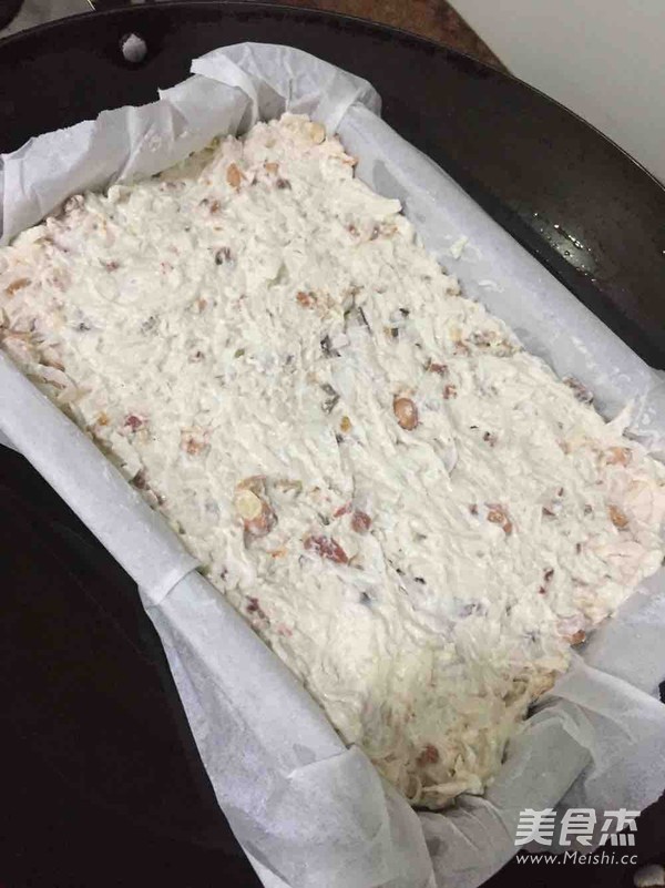 港式萝卜糕的步骤