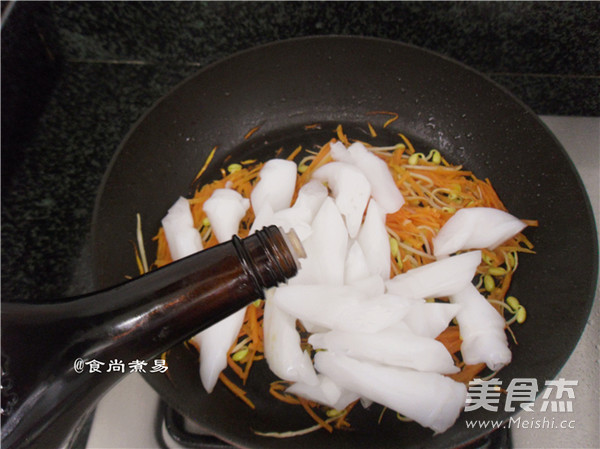 广东小吃陈村粉的步骤