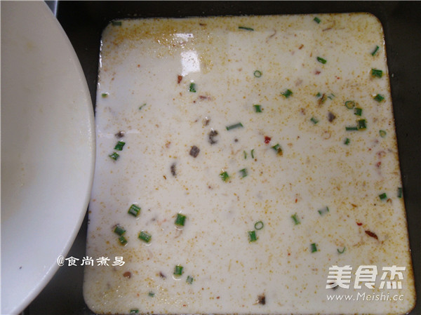 广东XO酱斋肠粉的步骤