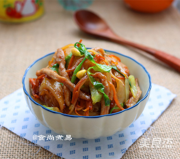 广东小吃陈村粉成品图