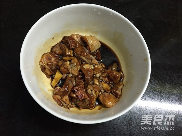 荷香八宝糯米鸡的步骤