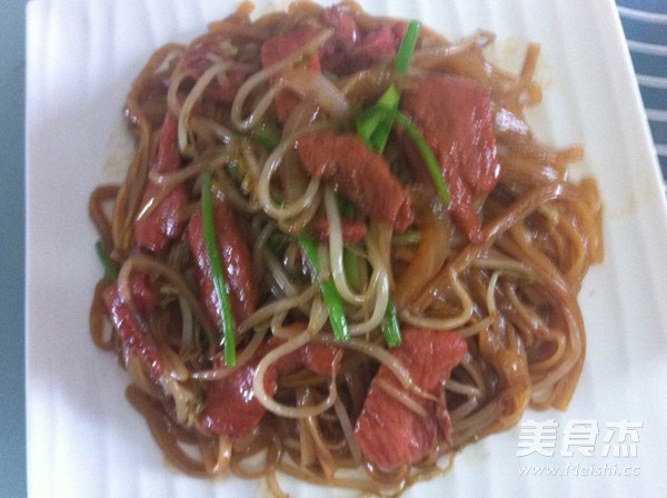 广东干炒牛河的步骤