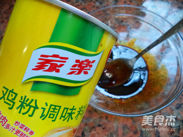 广东豉油皇炒面的步骤