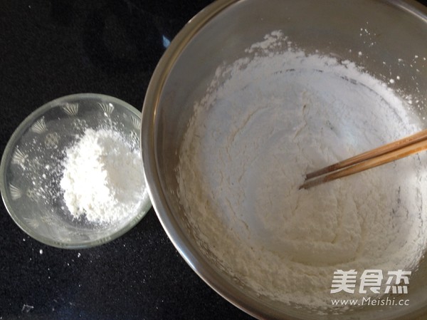 广东水晶虾饺的步骤