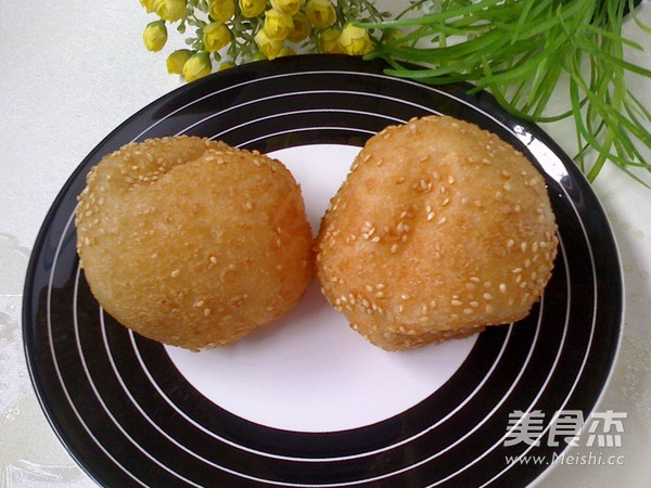 广东煎堆成品图