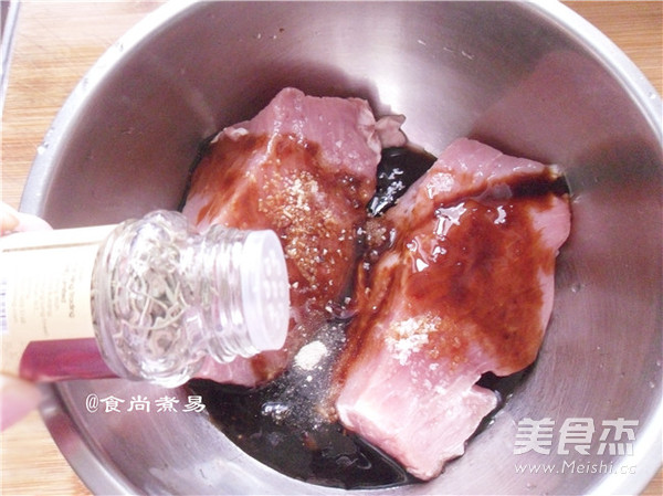 广东叉烧肉的步骤