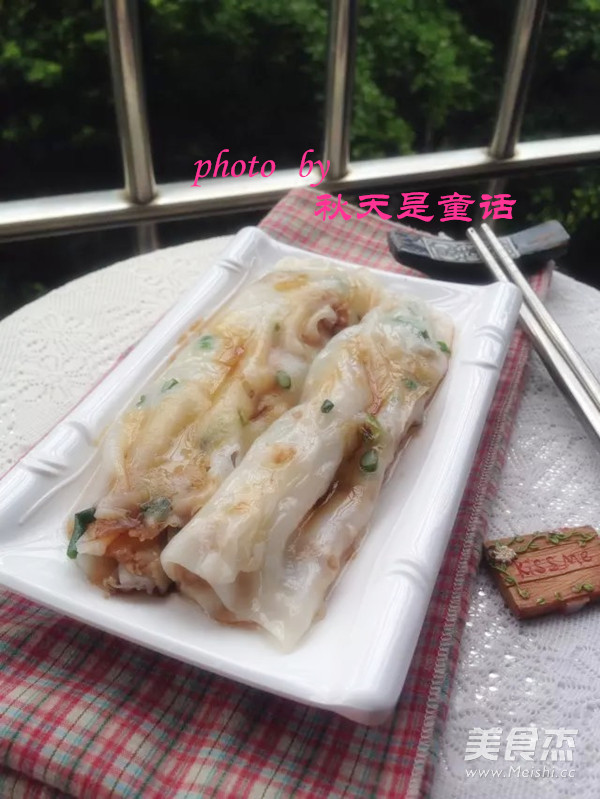 广式拉肠成品图